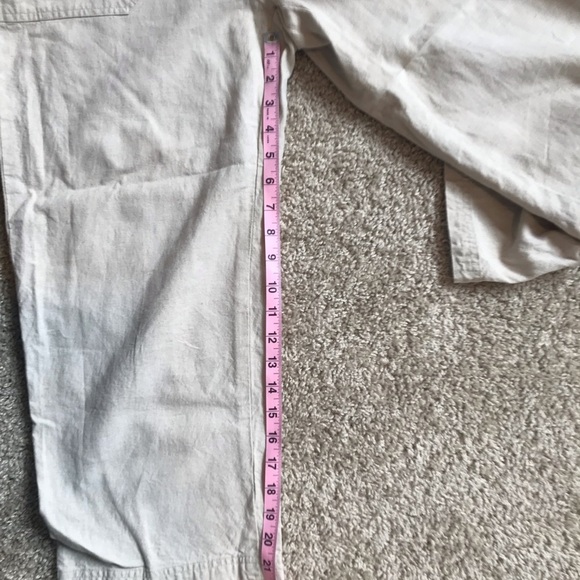 Sag harbor Capri khaki pants - Picture 6 of 8